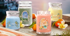 Nechte se okouzlit jarní kolekcí od Yankee Candle Hello Italy!