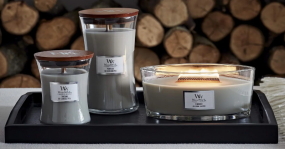 5. nejoblíbenějších vůní svíček WoodWick u nás, aneb když vůně praská jako krb.