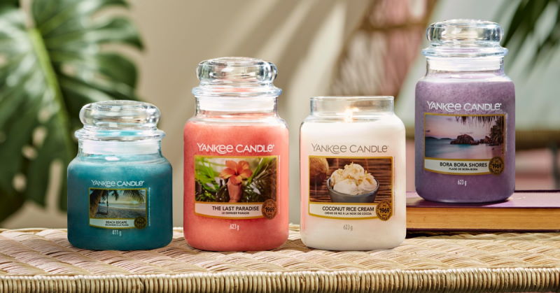 Novinky vonných svíček Yankee Candle pro jaro 2021