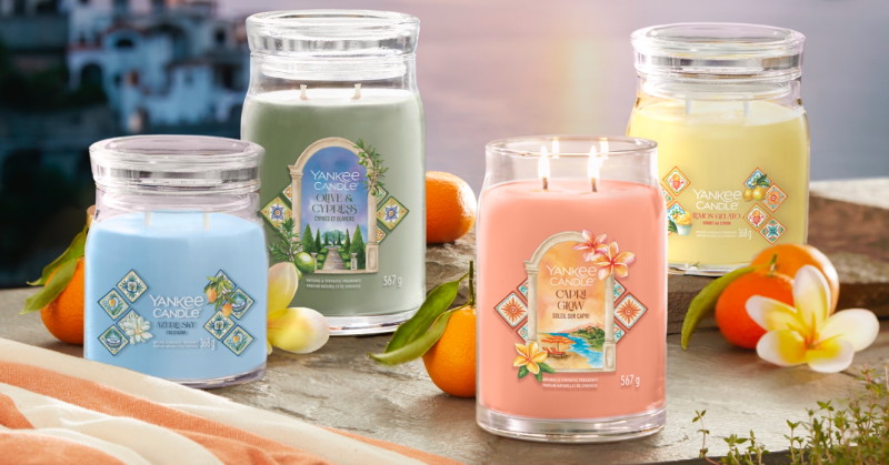 Yankee Candle Hello Italy