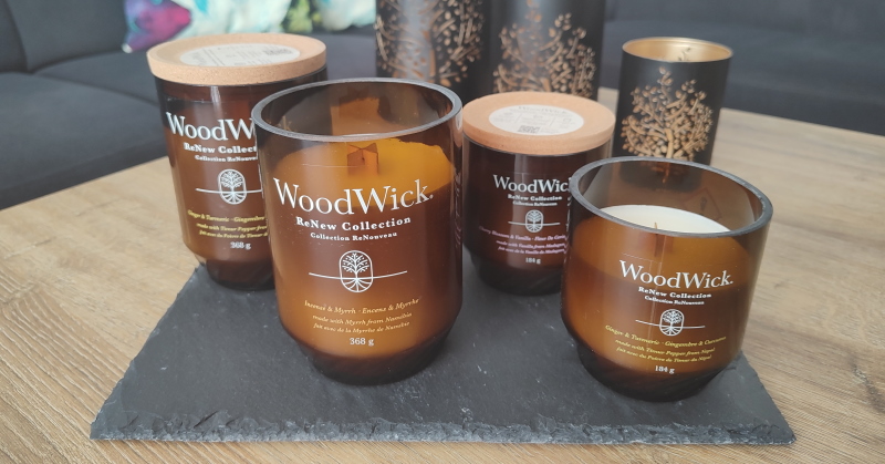 Woodwick kolekce ReNew