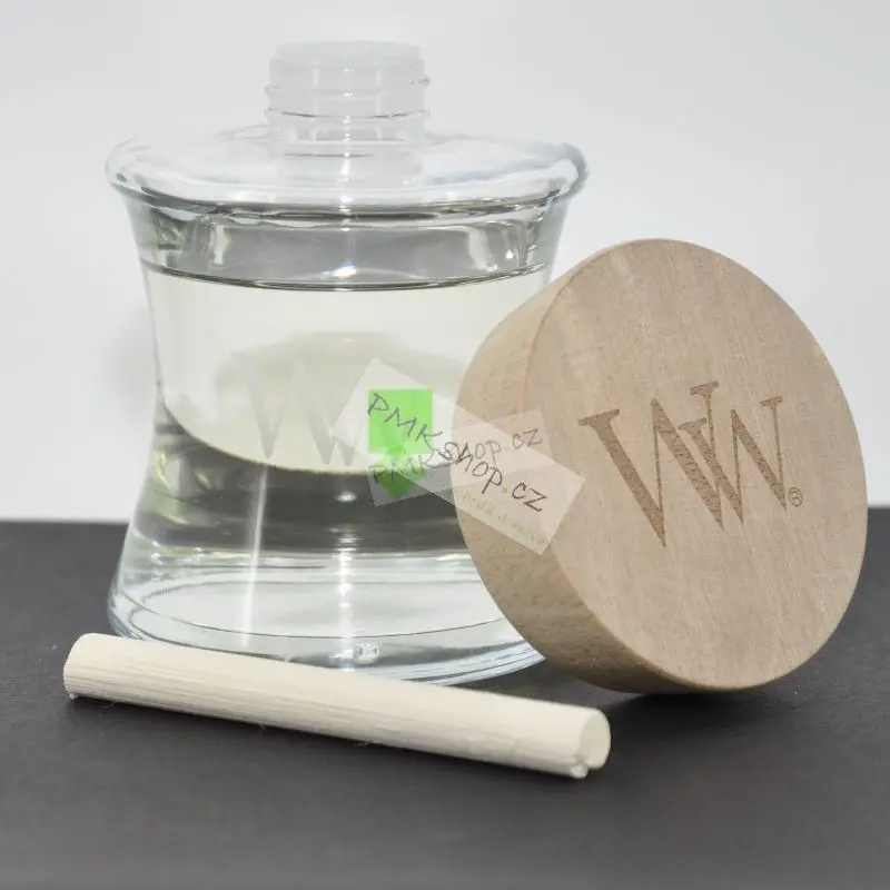 Woodwick domácí aroma difuzér s víčkem Island Coconut