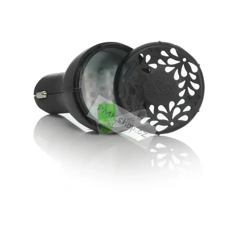 Yankee Candle Clean Cotton náhradní náplň pro vonný difuzér do autozásuvky