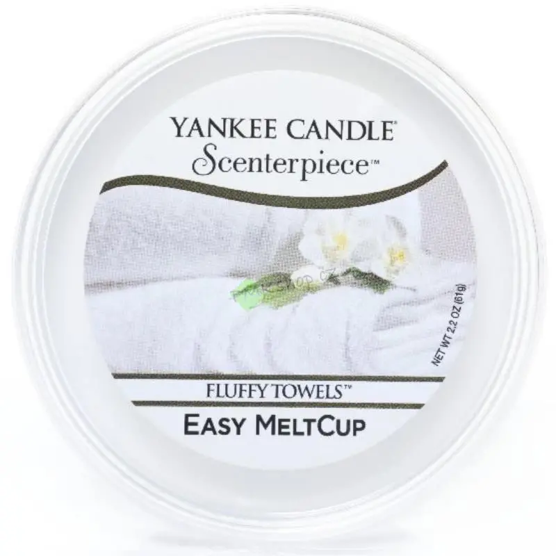 Yankee Candle vonný vosk Easy MeltCup Fluffy Towels