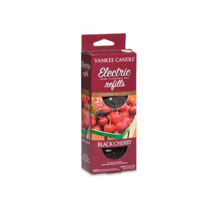 Yankee Candle náhradní vůně do elektrické zásuvky Black Cherry