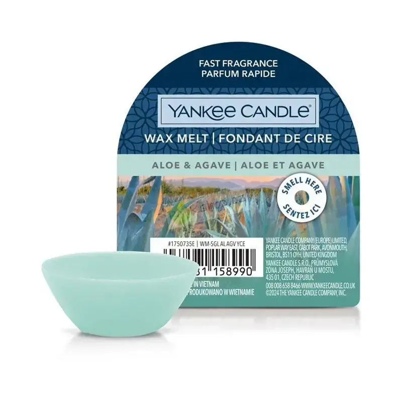 Yankee Candle vonný vosk Aloe & Agave