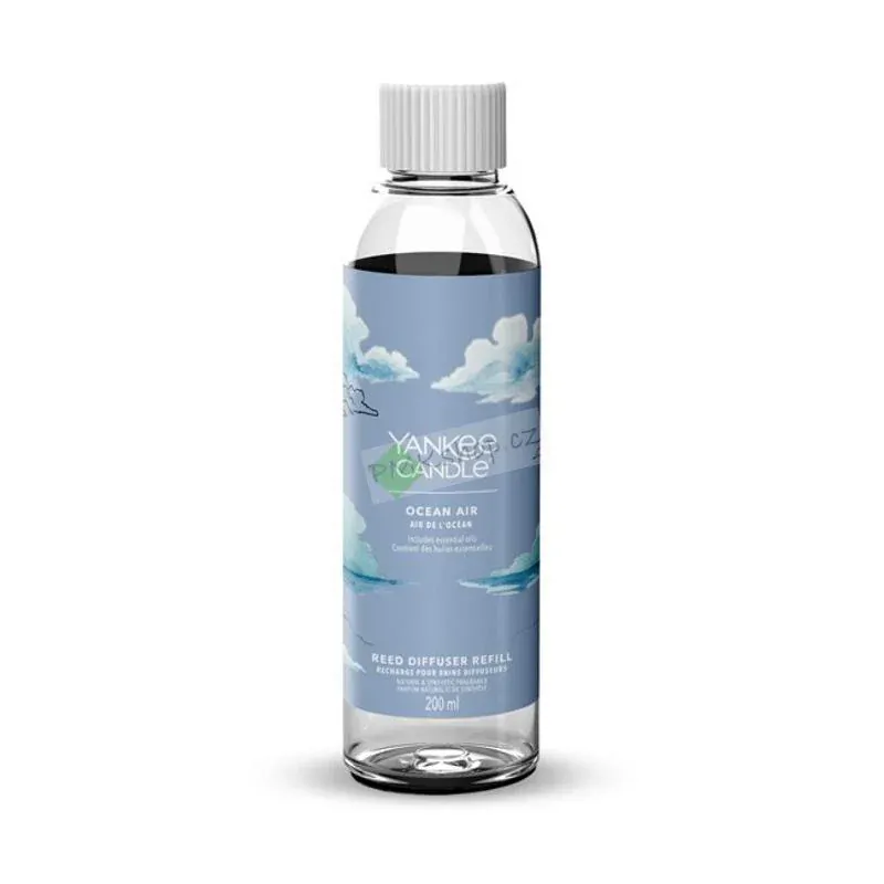 Yankee Candle Signature náhradní náplň aroma difuzéru Ocean Air 200 ml