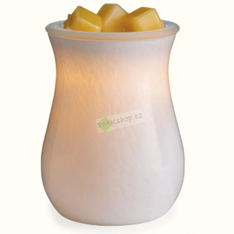 Candle Warmers Moonstone elektrická svítící aroma lampa Glass Illumination