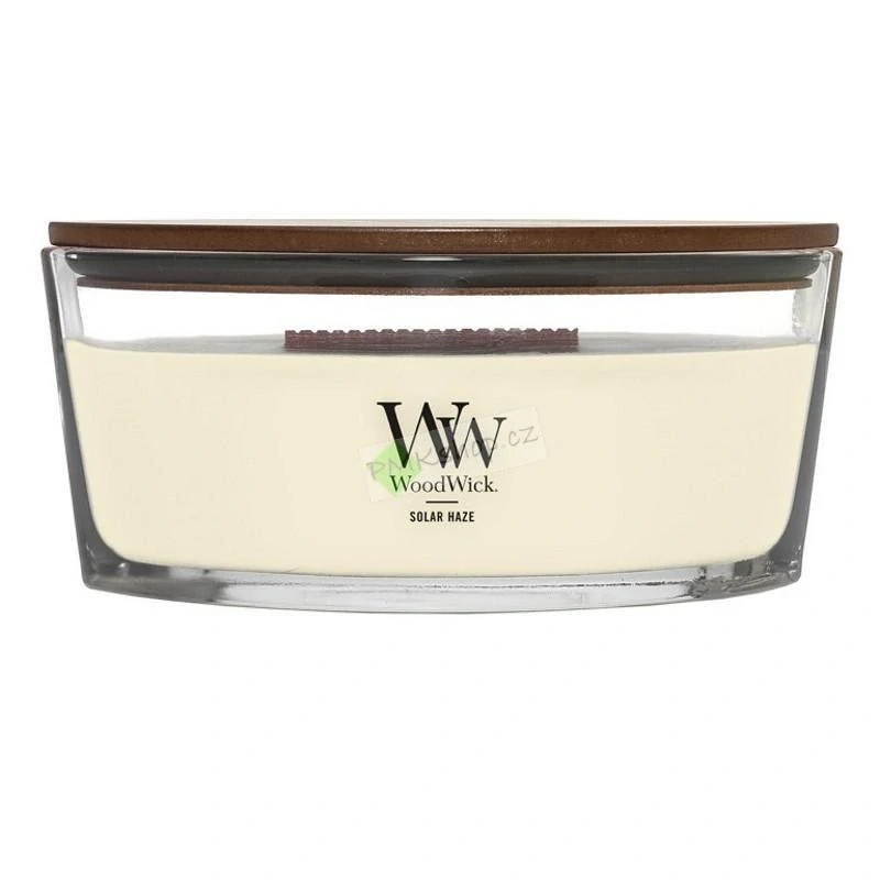 Woodwick lodička vonná svíčka Solar Haze