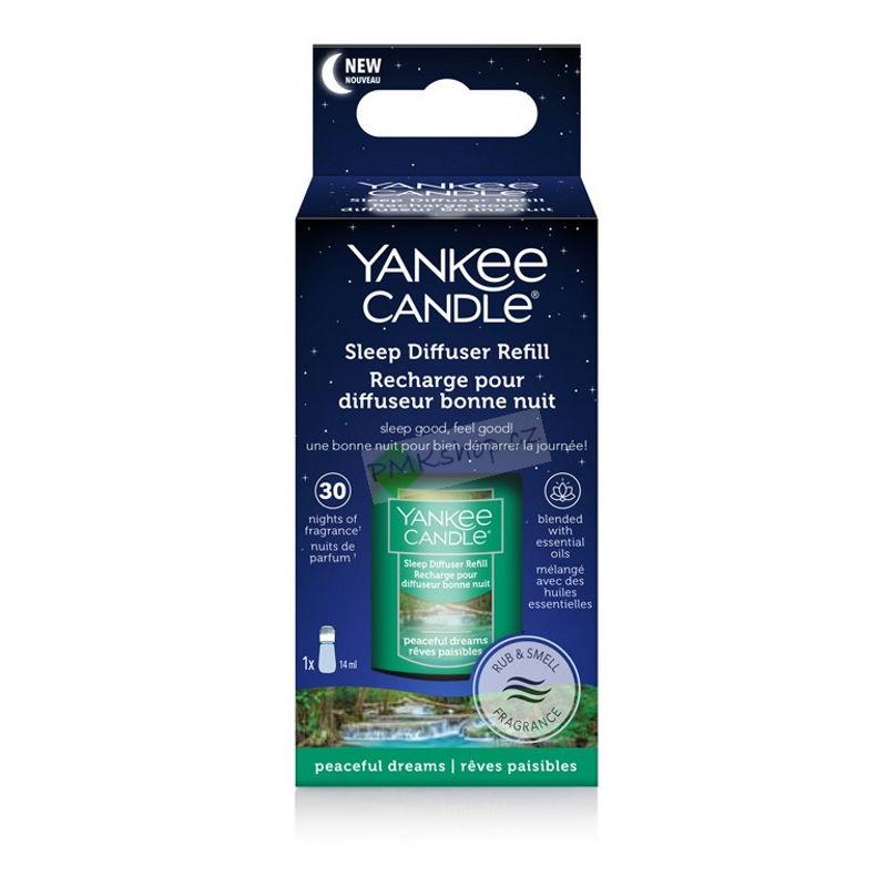 Yankee Candle náhradní náplň do elektrického aroma difuzéru Peaceful Dreams