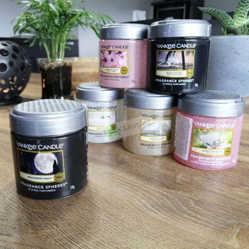 Yankee Candle vonné gelové perly Midsummers Night