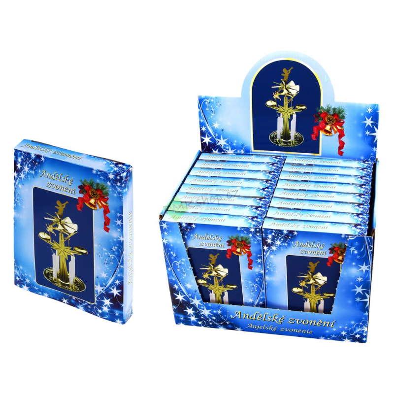 Seizis andělské zvonění zlaté 130 x 270 mm