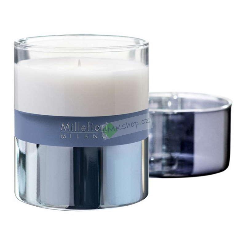 Millefiori vonná svíčka Silver Spirit
