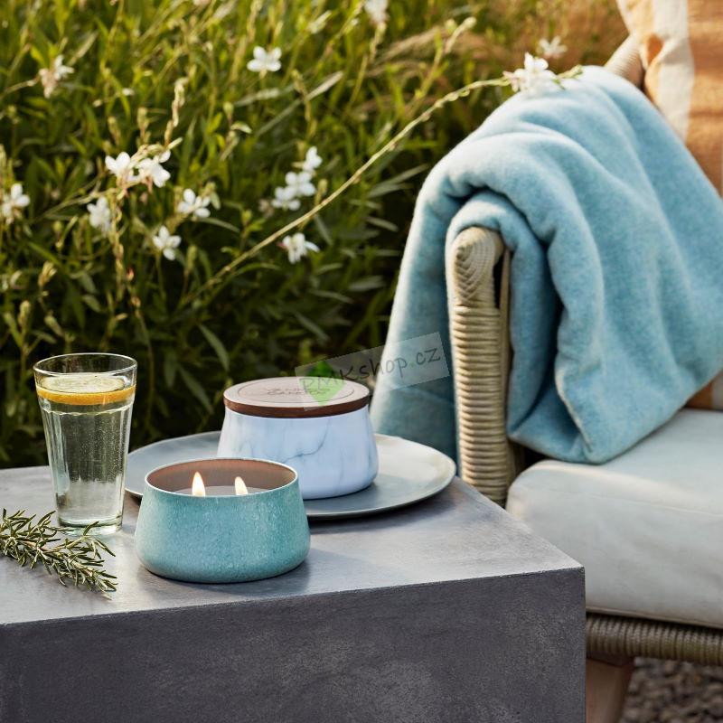 Yankee Candle Outdoor Collection vonná svíčka Sparkling Lemongrass