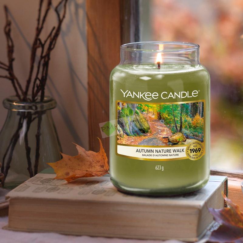 Yankee Candle velká vonná svíčka classic Autumn Nature Walk