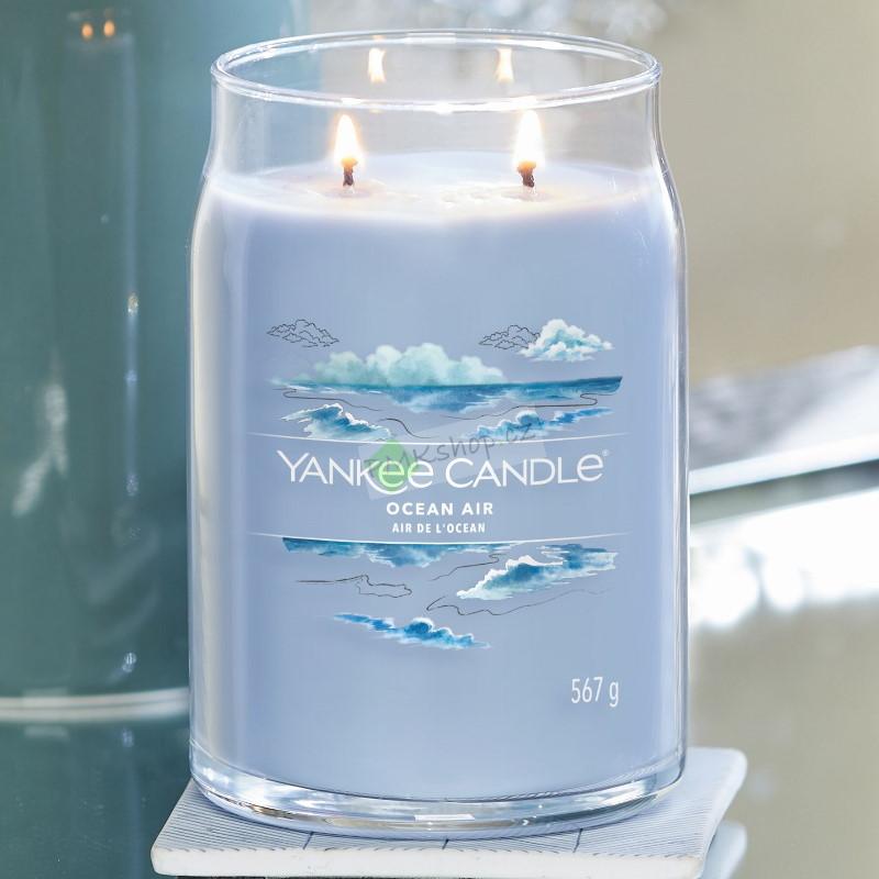 Yankee Candle Signature velká vonná svíčka Ocean Air