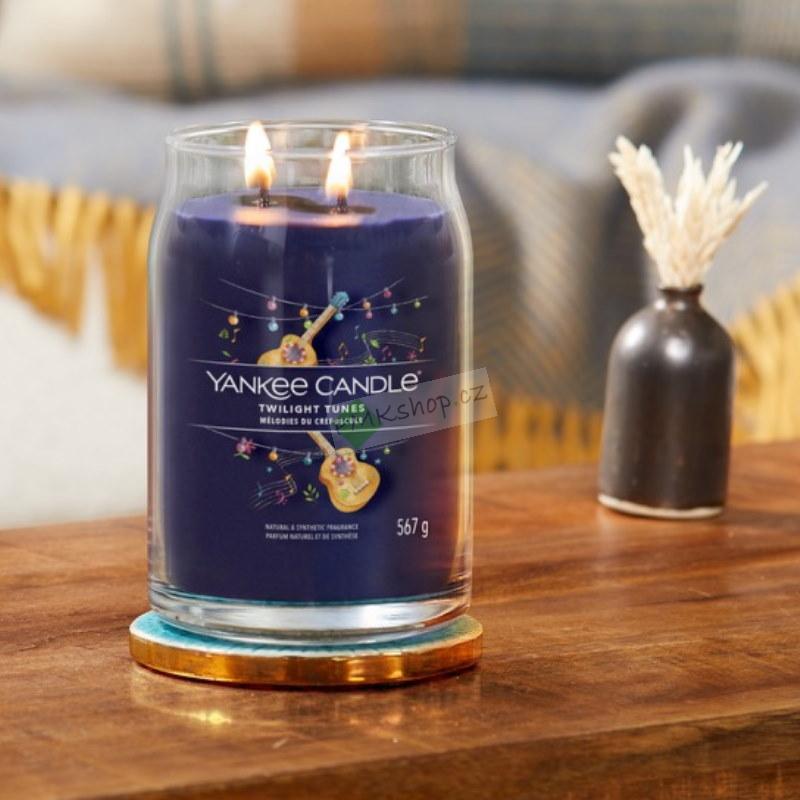 Yankee Candle Signature velká vonná svíčka Twilight Tunes