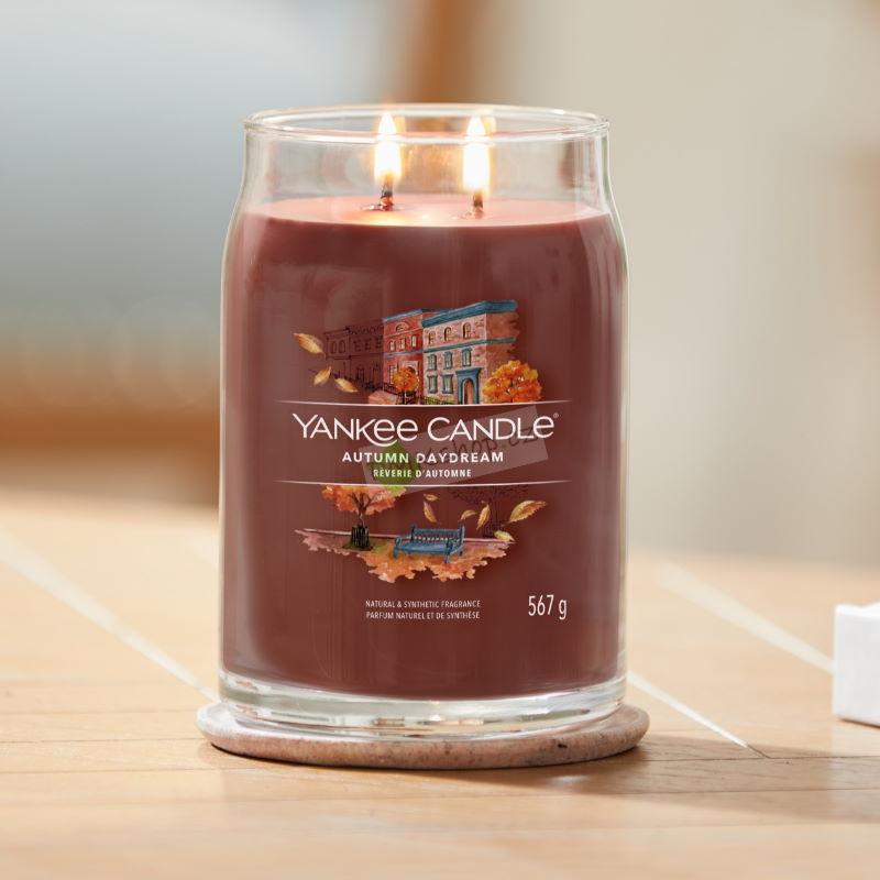 Yankee Candle Signature velká vonná svíčka Autumn Daydream