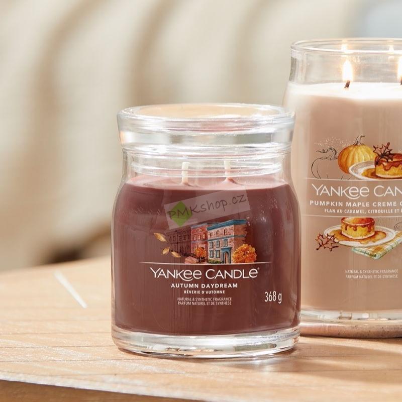 Yankee Candle Signature střední vonná svíčka Autumn Daydream