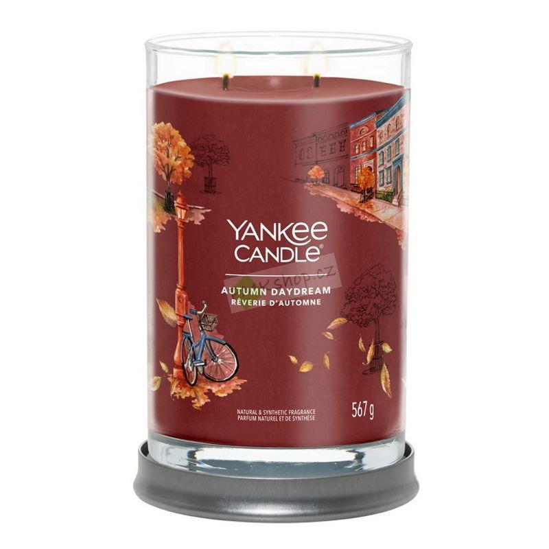 Yankee Candle Signature Tumbler velká vonná svíčka Autumn Daydream