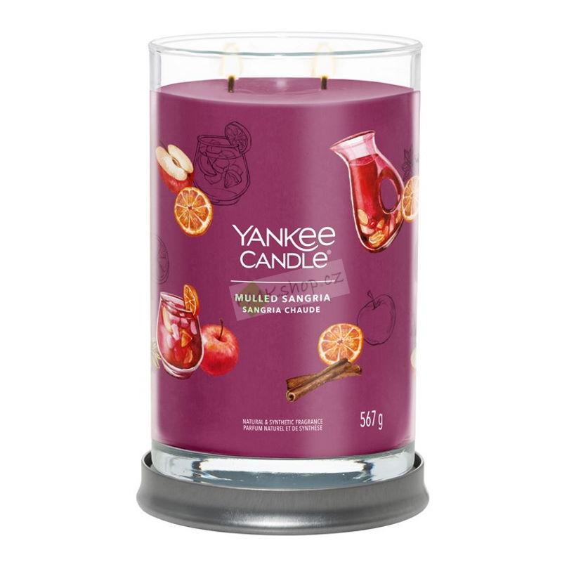 Yankee Candle Signature Tumbler velká vonná svíčka Mulled Sangria