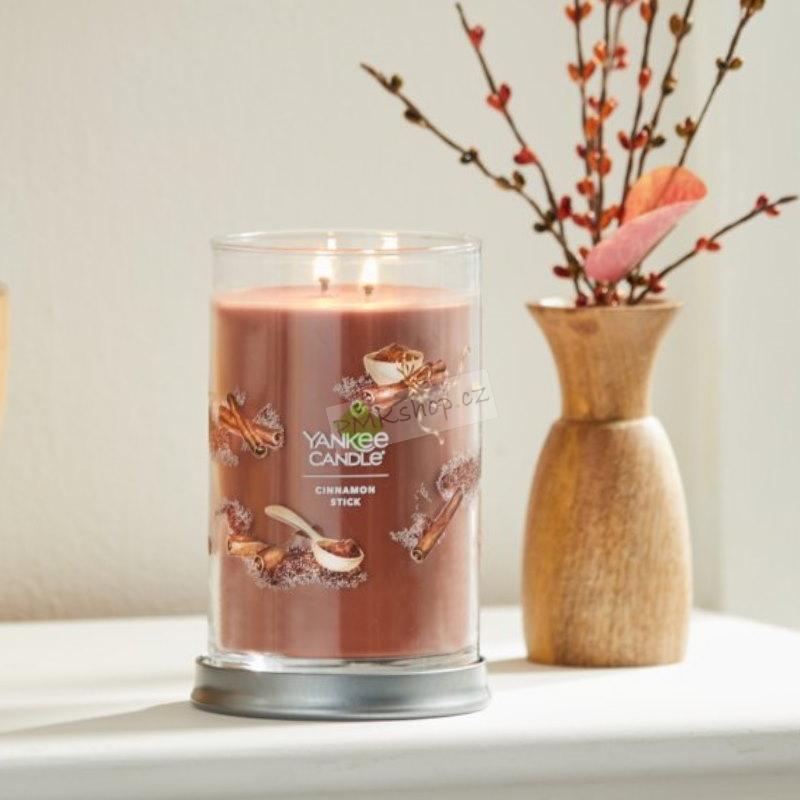 Yankee Candle Signature Tumbler velká vonná svíčka Cinnamon Stick