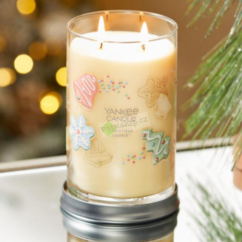 Yankee Candle Signature Tumbler velká vonná svíčka Christmas Cookie