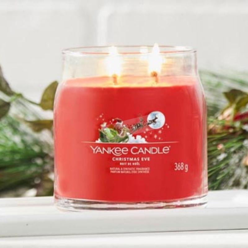 Yankee Candle Signature střední vonná svíčka Christmas Eve