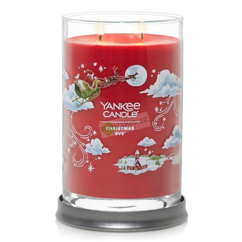Yankee Candle Signature Tumbler velká vonná svíčka Christmas Eve