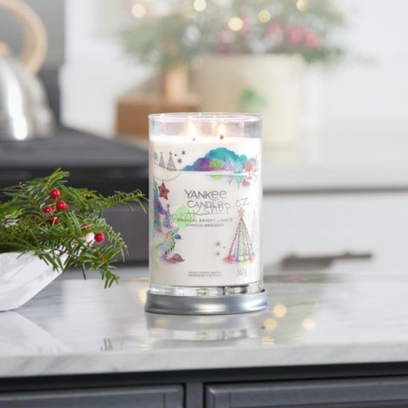 Yankee Candle Signature Tumbler velká vonná svíčka Magical Bright Lights