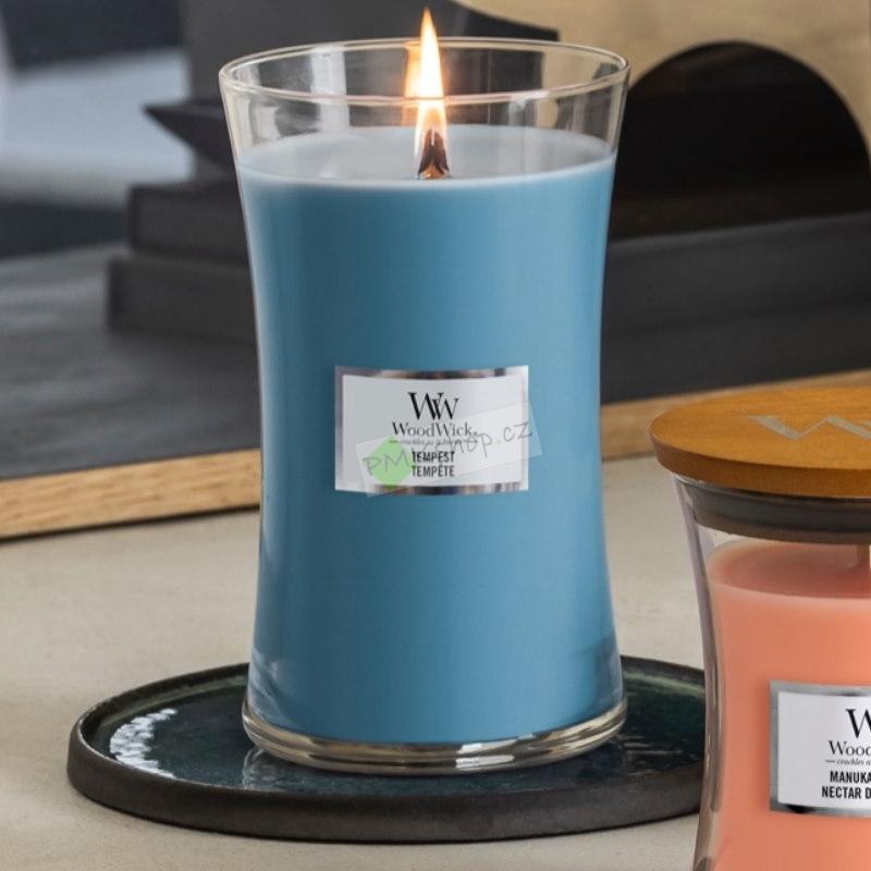 WoodWick velká vonná svíčka Tempest