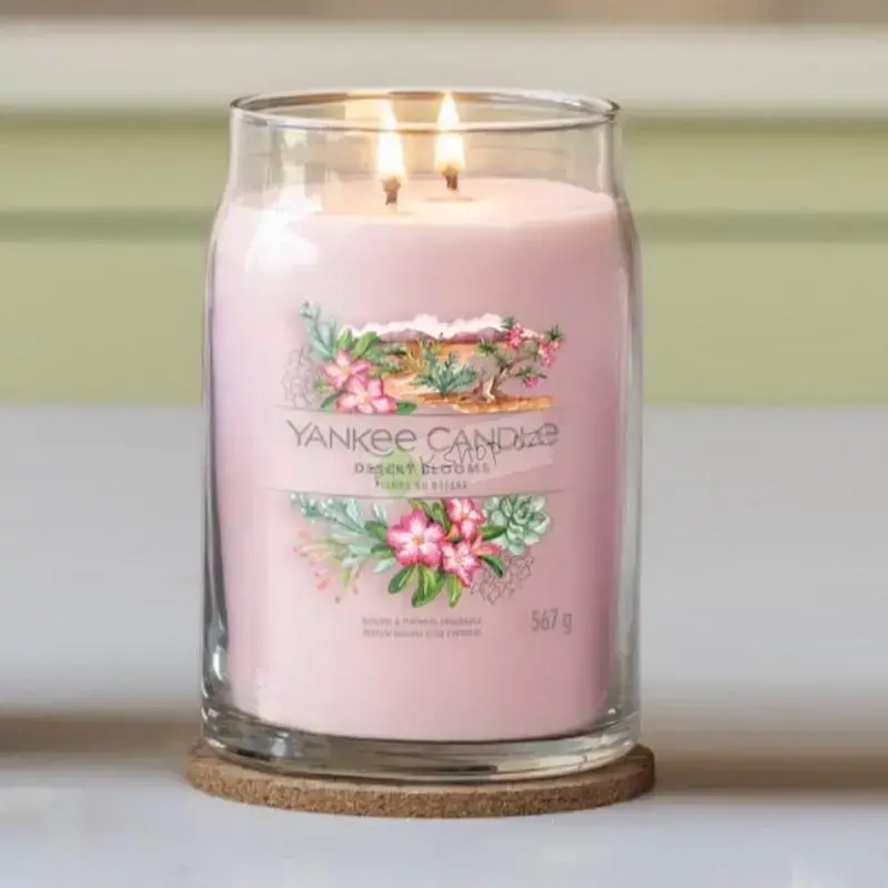 Yankee Candle Signature velká vonná svíčka Desert Blooms