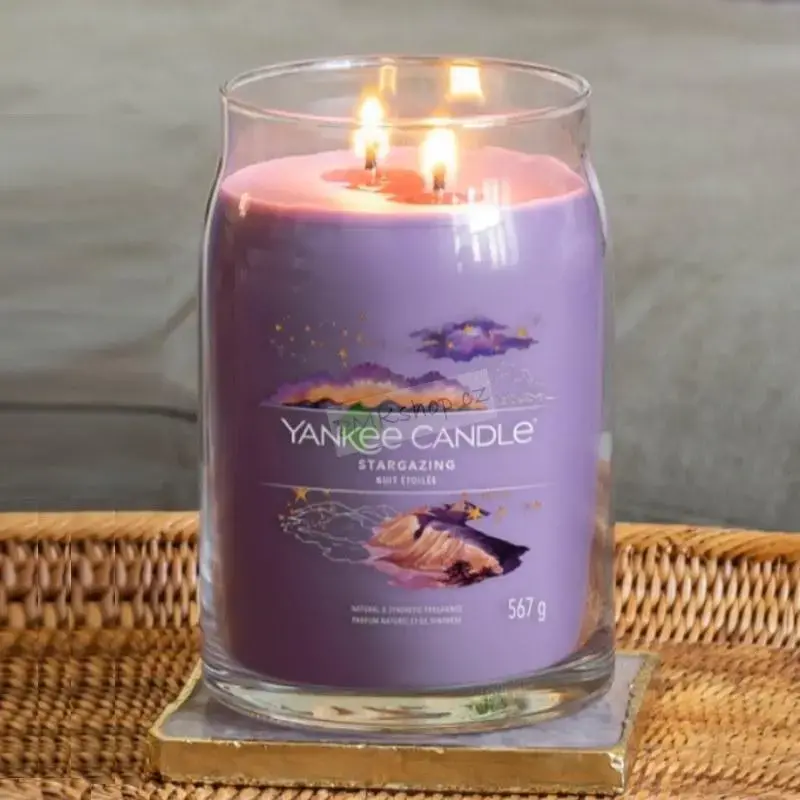 Yankee Candle Signature velká vonná svíčka Stargazing