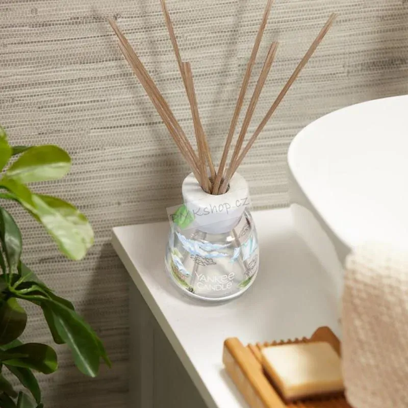 Yankee Candle aroma difuzér rákosový Clean Cotton 100 ml