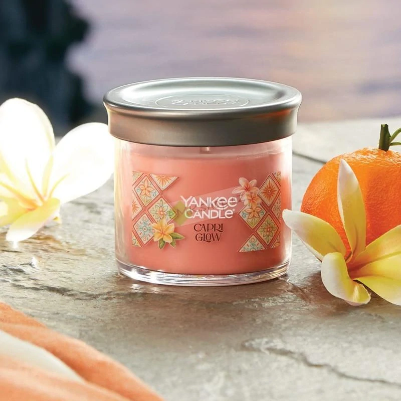 Yankee Candle Signature Tumbler malá vonná svíčka Capri Glow