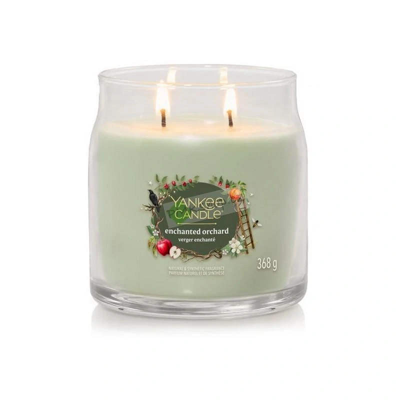 Yankee Candle Signature střední vonná svíčka Enchanted Orchard