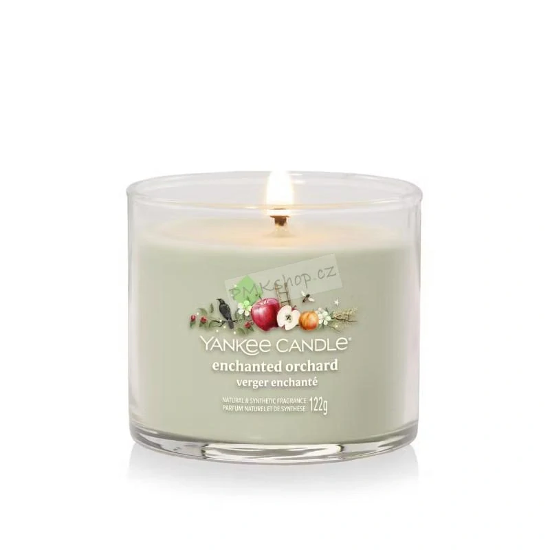 Yankee Candle Signature Tumbler malá vonná svíčka Enchanted Orchard