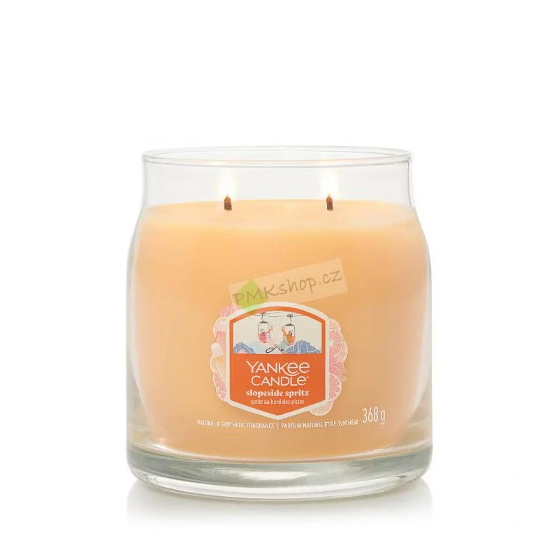 Yankee Candle Signature střední vonná svíčka Slopeside Spritz