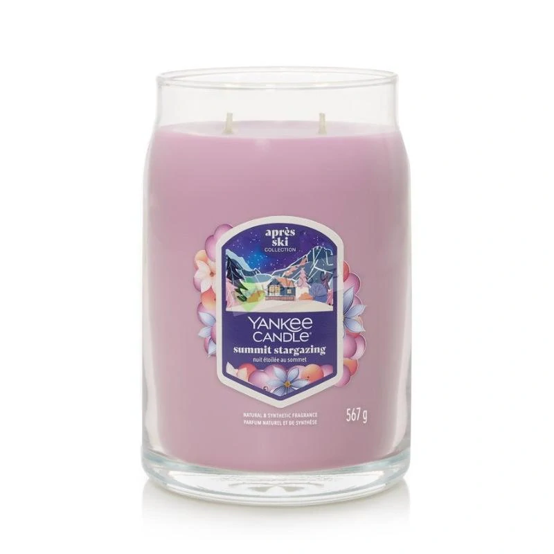 Yankee Candle Signature velká vonná svíčka Summit Stargazing