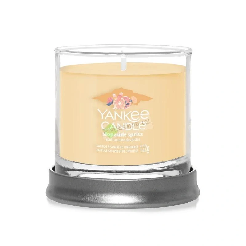 Yankee Candle Signature Tumbler malá vonná svíčka Slopeside Spritz