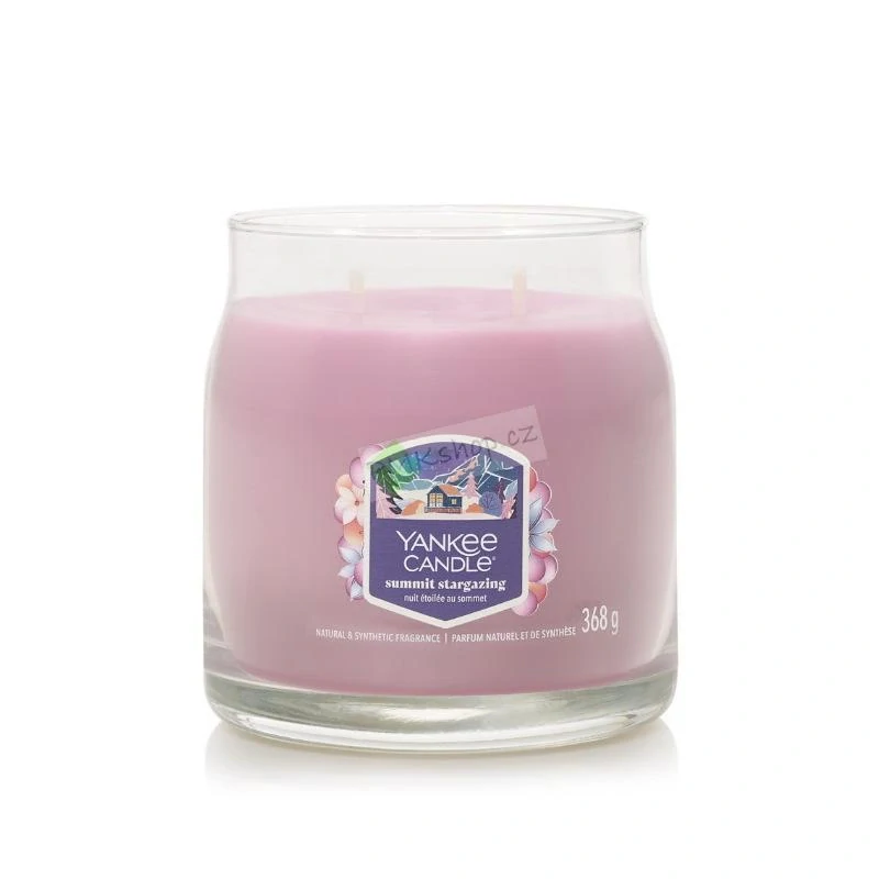 Yankee Candle Signature střední vonná svíčka Summit Stargazing