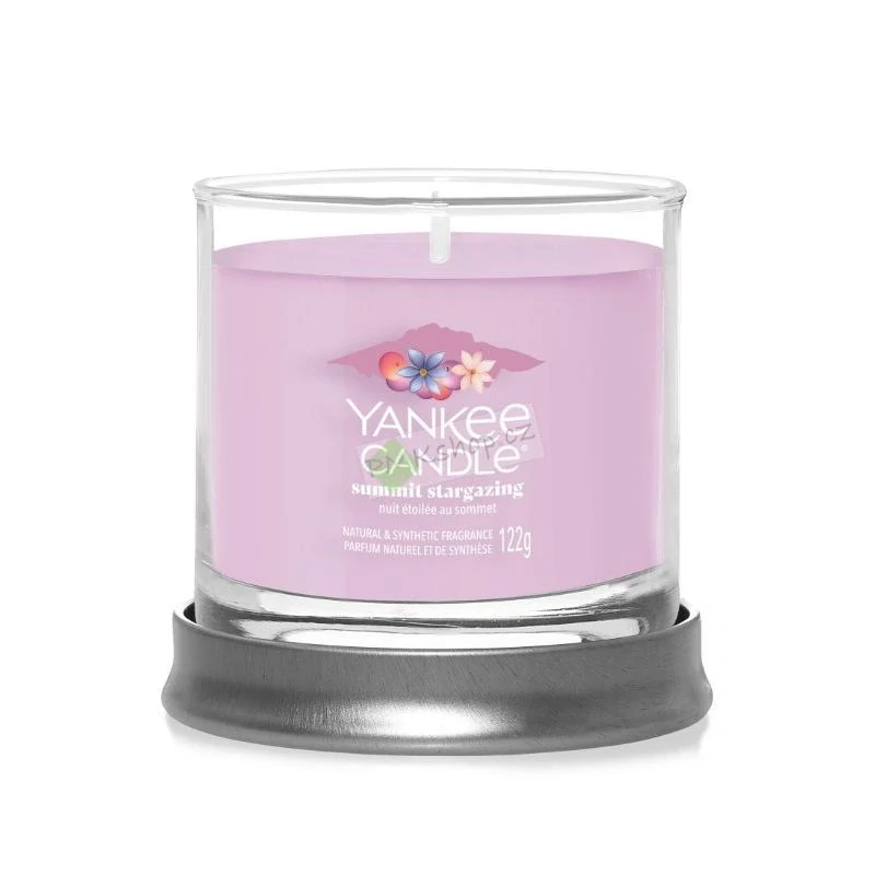 Yankee Candle Signature Tumbler malá vonná svíčka Summit Stargazing