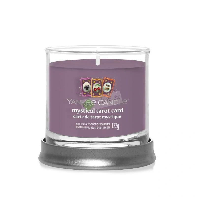 Yankee Candle Signature Tumbler malá vonná svíčka Mystical Tarot Card