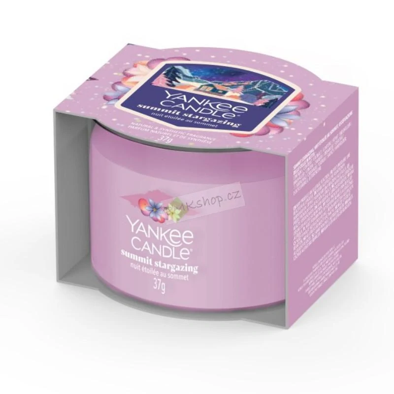 Yankee Candle votivní vonná svíčka ve skle Summit Stargazing