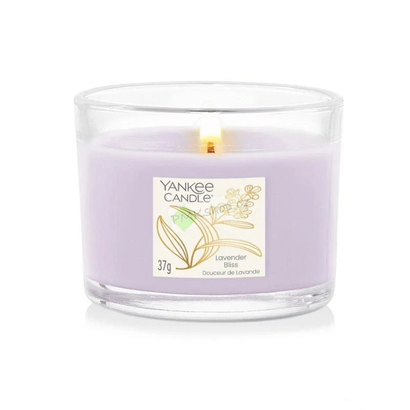 Yankee Candle votivní vonná svíčka ve skle Lavender Bliss