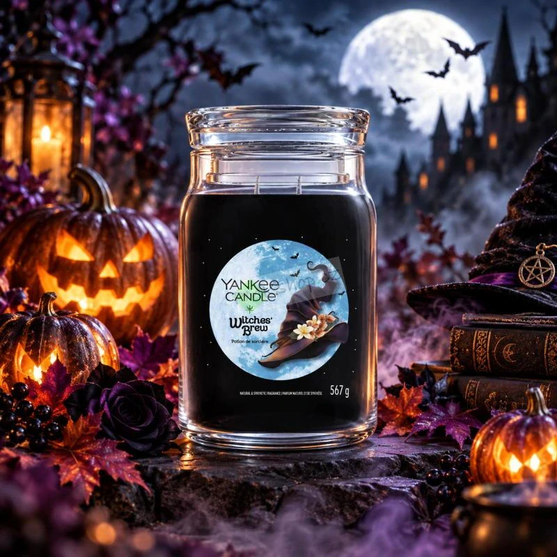 Yankee Candle Signature velká vonná svíčka Witches Brew