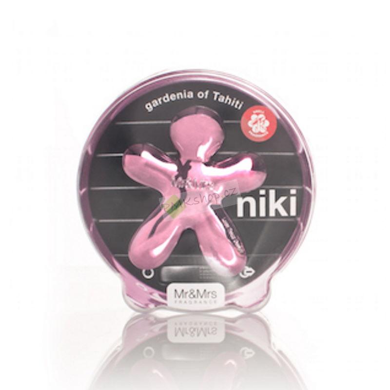 Mr&Mrs vůně do auta Niki Gardenia di Tahiti