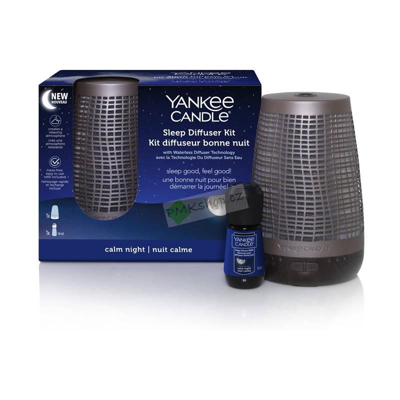 Yankee Candle elektrický aroma difuzér bronzový