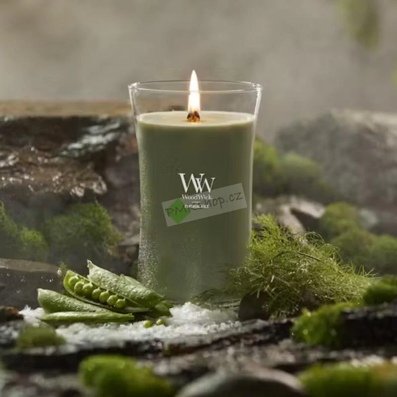 WoodWick velká vonná svíčka Ethereal Haze 610 g