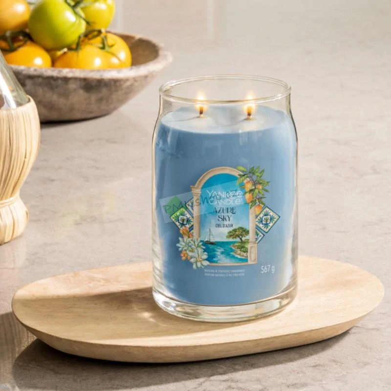 Yankee Candle Signature velká vonná svíčka Azure Sky